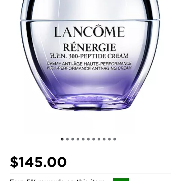 Lancome Other - New just released Lancôme Renergie facial anti aging cream for face and neck!
